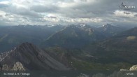 Archiv Foto Webcam St. Anton: Ausblick Valluga 06:00
