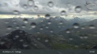 Archiv Foto Webcam St. Anton: Ausblick Valluga 07:00