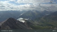 Archiv Foto Webcam St. Anton: Ausblick Valluga 08:00