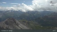 Archiv Foto Webcam St. Anton: Ausblick Valluga 12:00
