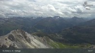 Archiv Foto Webcam St. Anton: Ausblick Valluga 14:00