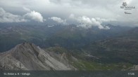 Archiv Foto Webcam St. Anton: Ausblick Valluga 16:00