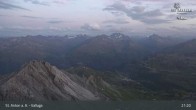 Archiv Foto Webcam St. Anton: Ausblick Valluga 00:00