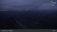 Archiv Foto Webcam St. Anton: Ausblick Valluga 04:00