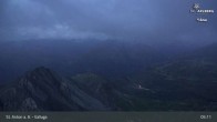 Archiv Foto Webcam St. Anton: Ausblick Valluga 04:00