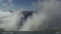 Archiv Foto Webcam St. Anton: Ausblick Valluga 03:00
