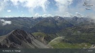 Archiv Foto Webcam St. Anton: Ausblick Valluga 05:00
