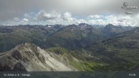 Archiv Foto Webcam St. Anton: Ausblick Valluga 09:00