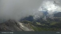 Archiv Foto Webcam St. Anton: Ausblick Valluga 11:00