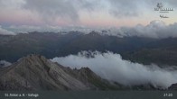Archiv Foto Webcam St. Anton: Ausblick Valluga 15:00