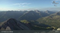 Archiv Foto Webcam St. Anton: Ausblick Valluga 06:00