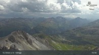 Archiv Foto Webcam St. Anton: Ausblick Valluga 14:00