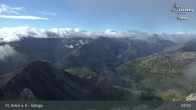 Archiv Foto Webcam St. Anton: Ausblick Valluga 07:00