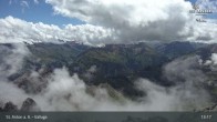 Archiv Foto Webcam St. Anton: Ausblick Valluga 12:00