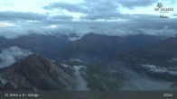 Archiv Foto Webcam St. Anton: Ausblick Valluga 02:00
