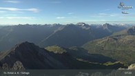 Archiv Foto Webcam St. Anton: Ausblick Valluga 06:00