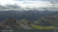 Archiv Foto Webcam St. Anton: Ausblick Valluga 10:00