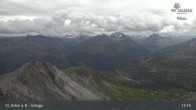 Archiv Foto Webcam St. Anton: Ausblick Valluga 12:00