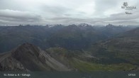 Archiv Foto Webcam St. Anton: Ausblick Valluga 07:00