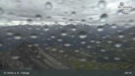 Archiv Foto Webcam St. Anton: Ausblick Valluga 08:00