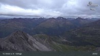 Archiv Foto Webcam St. Anton: Ausblick Valluga 04:00