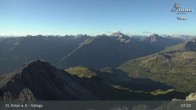 Archiv Foto Webcam St. Anton: Ausblick Valluga 06:00