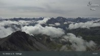 Archiv Foto Webcam St. Anton: Ausblick Valluga 10:00