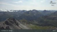 Archiv Foto Webcam St. Anton: Ausblick Valluga 12:00