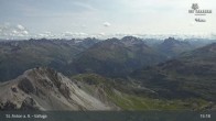 Archiv Foto Webcam St. Anton: Ausblick Valluga 14:00