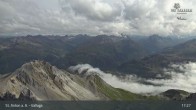 Archiv Foto Webcam St. Anton: Ausblick Valluga 16:00