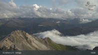 Archiv Foto Webcam St. Anton: Ausblick Valluga 18:00