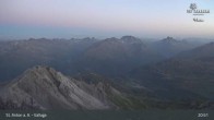 Archiv Foto Webcam St. Anton: Ausblick Valluga 00:00