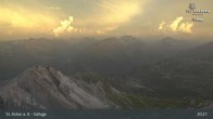 Archiv Foto Webcam St. Anton: Ausblick Valluga 04:00