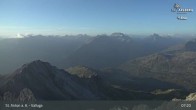 Archiv Foto Webcam St. Anton: Ausblick Valluga 06:00