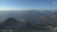 Archiv Foto Webcam St. Anton: Ausblick Valluga 07:00
