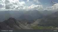 Archiv Foto Webcam St. Anton: Ausblick Valluga 10:00