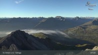 Archived image Webcam Valluga mountain in St. Anton 06:00
