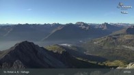 Archived image Webcam Valluga mountain in St. Anton 07:00