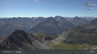 Archived image Webcam Valluga mountain in St. Anton 10:00