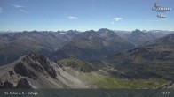 Archived image Webcam Valluga mountain in St. Anton 12:00
