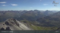 Archived image Webcam Valluga mountain in St. Anton 14:00