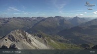 Archived image Webcam Valluga mountain in St. Anton 16:00