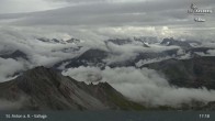 Archiv Foto Webcam St. Anton: Ausblick Valluga 16:00