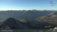 Archiv Foto Webcam St. Anton: Ausblick Valluga 06:00