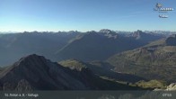 Archiv Foto Webcam St. Anton: Ausblick Valluga 07:00