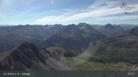 Archiv Foto Webcam St. Anton: Ausblick Valluga 10:00