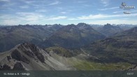 Archiv Foto Webcam St. Anton: Ausblick Valluga 12:00