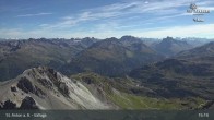Archiv Foto Webcam St. Anton: Ausblick Valluga 14:00