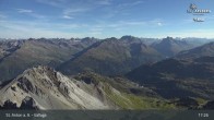 Archiv Foto Webcam St. Anton: Ausblick Valluga 16:00