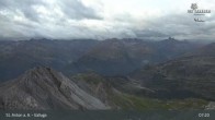 Archiv Foto Webcam St. Anton: Ausblick Valluga 06:00